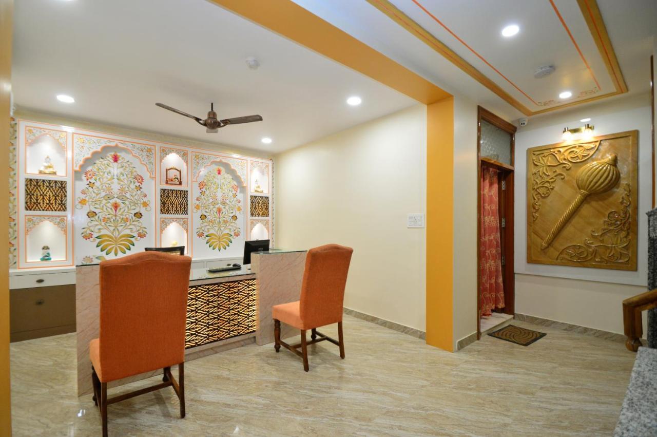 جايبور Kapish Home-All Pure Veg المظهر الخارجي الصورة