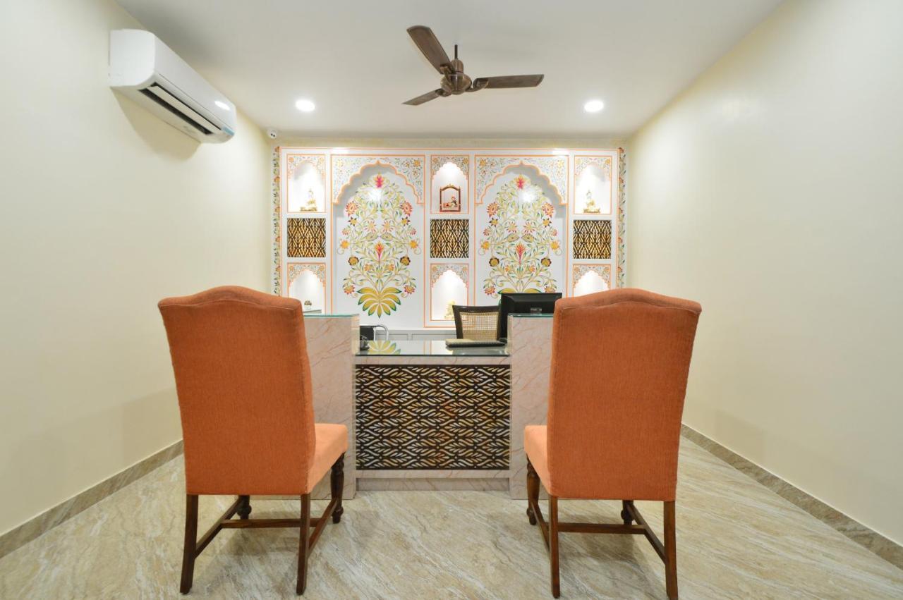 جايبور Kapish Home-All Pure Veg المظهر الخارجي الصورة