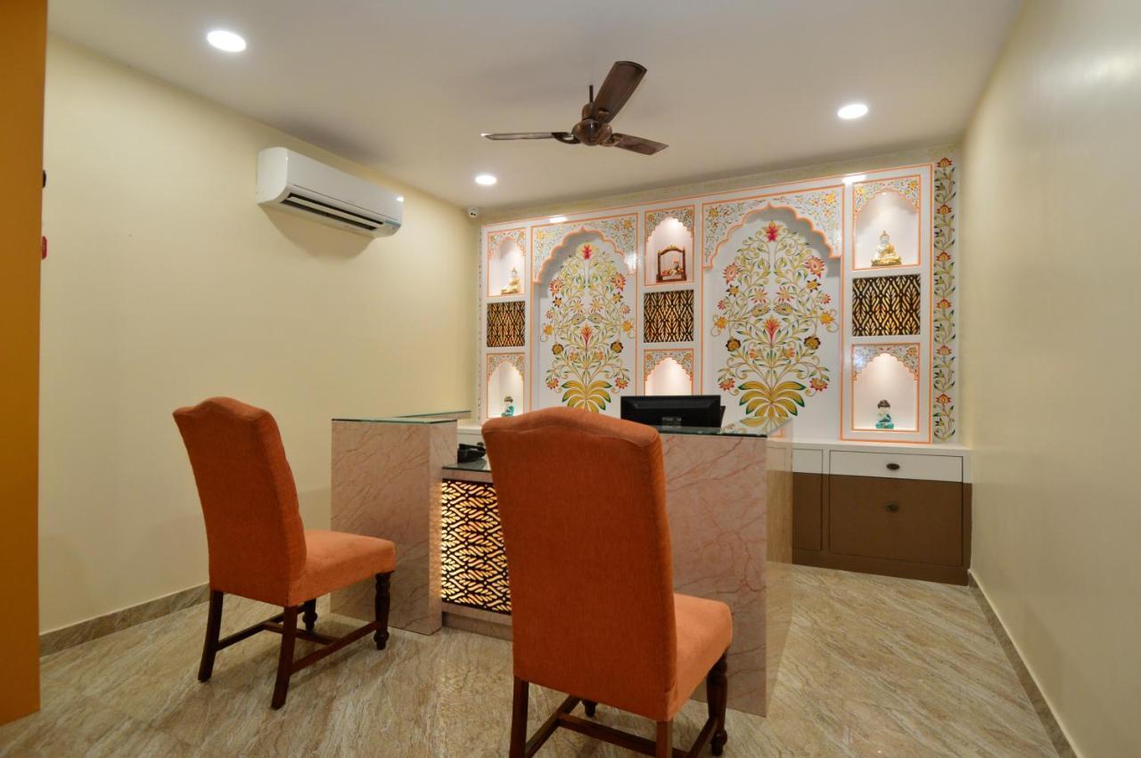 جايبور Kapish Home-All Pure Veg المظهر الخارجي الصورة